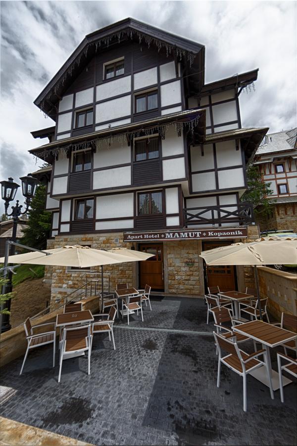 Apart Hotel Mamut Kopaonik Eksteriør billede