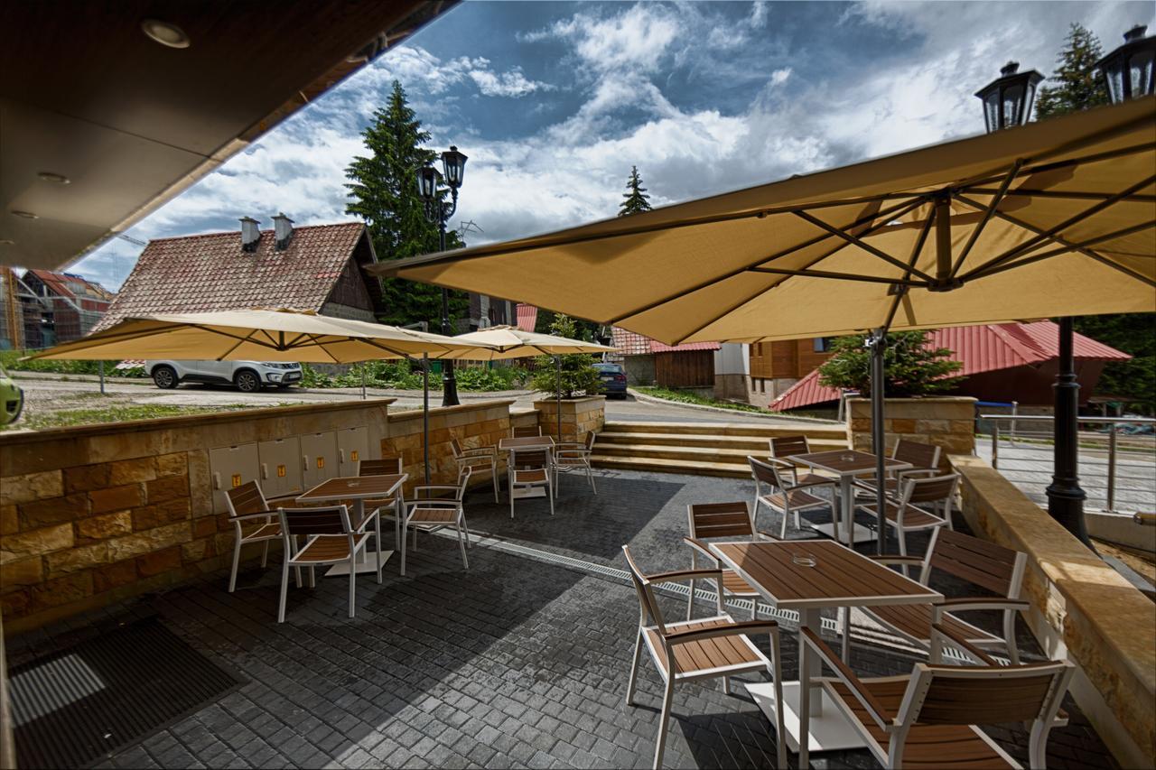 Apart Hotel Mamut Kopaonik Eksteriør billede