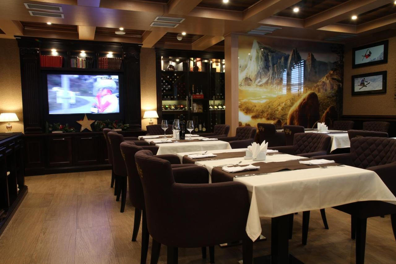 Apart Hotel Mamut Kopaonik Eksteriør billede